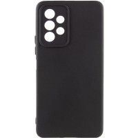 Чехол Silicone Cover Lakshmi Full Camera (AA) для Samsung Galaxy A23 4G Черный / Black