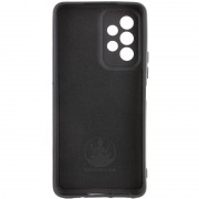 Чехол Silicone Cover Lakshmi Full Camera (AA) для Samsung Galaxy A23 4G Черный / Black