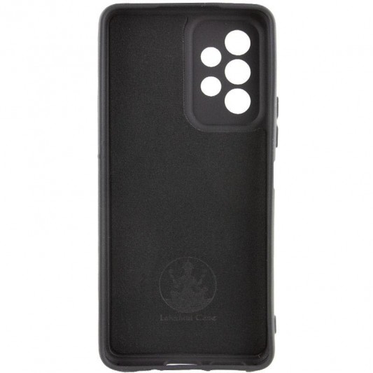 Чехол Silicone Cover Lakshmi Full Camera (AA) для Samsung Galaxy A23 4G Черный / Black - изображение 1