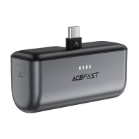Портативний ЗП Power Bank Acefast M9 PD20W 5000 mAh Black