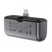 Портативний ЗП Power Bank Acefast M9 PD20W 5000 mAh Black