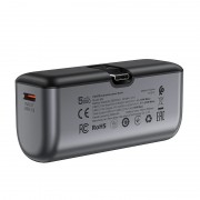 Портативний ЗП Power Bank Acefast M9 PD20W 5000 mAh Black