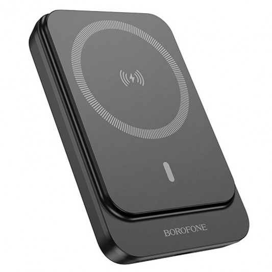 Портативний ЗП Power Bank BOROFONE BJ63A Nimble PD20W з БЗП 10000 mAh Black