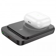 Портативний ЗП Power Bank BOROFONE BJ63A Nimble PD20W з БЗП 10000 mAh Black
