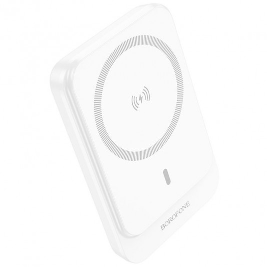 Портативний ЗП Power Bank BOROFONE BJ63A Nimble PD20W з БЗП 10000 mAh White - зображення 2 