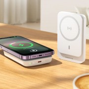 Портативний ЗП Power Bank BOROFONE BJ63A Nimble PD20W з БЗП 10000 mAh White
