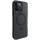 TPU+PC чехол Metal Buttons with MagSafe Carbon Ring для Apple iPhone 15 Pro (6.1") Черный
