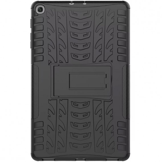 TPU+PC чохол Protector Stand для Samsung Galaxy Tab S6 Lite 10.4" (2020-2024) Black
