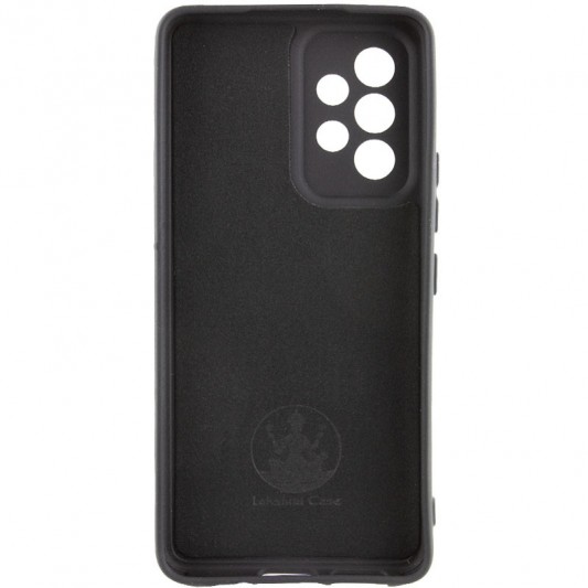 Чохол Silicone Cover Lakshmi Full Camera (AA) для Samsung Galaxy A32 4G Чорний / Black - зображення 1 