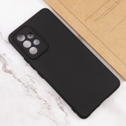 Чохол Silicone Cover Lakshmi Full Camera (AA) для Samsung Galaxy A32 4G Чорний / Black