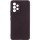 Чохол Silicone Cover Lakshmi Full Camera (AA) для Samsung Galaxy A32 4G Шоколадный / Chocolate
