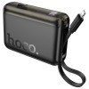 Портативний ЗП Power Bank Hoco J139 Hero 22.5W+PD20W + Lightning 10000 mAh Black