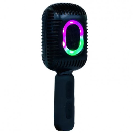 Караоке Мікрофон-колонка KMC650 Black