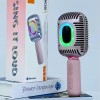 Караоке Мікрофон-колонка KMC650 Pink