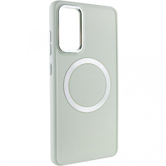 TPU чехол Bonbon Metal Style with MagSafe для Samsung Galaxy A52 4G / A52 5G / A52s Белый / White