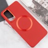 TPU чехол Bonbon Metal Style with MagSafe для Samsung Galaxy A52 4G / A52 5G / A52s Красный / Red