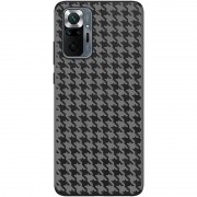 Чехол TPU+PC Grid для Xiaomi Redmi Note 10 Pro / 10 Pro Max Black