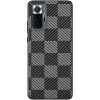 Чохол TPU+PC Grid для Xiaomi Redmi Note 10 Pro / 10 Pro Max Cube