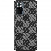 Чехол TPU+PC Grid для Xiaomi Redmi Note 10 Pro / 10 Pro Max Cube