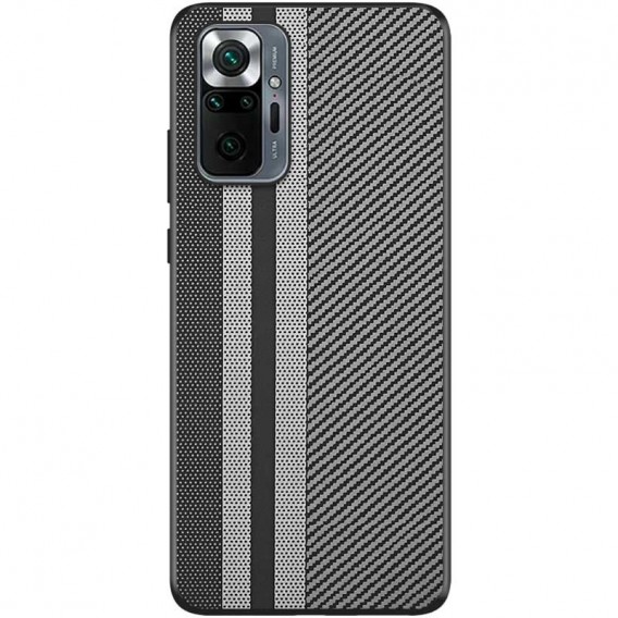 Чохол TPU+PC Grid для Xiaomi Redmi Note 10 Pro / 10 Pro Max Line