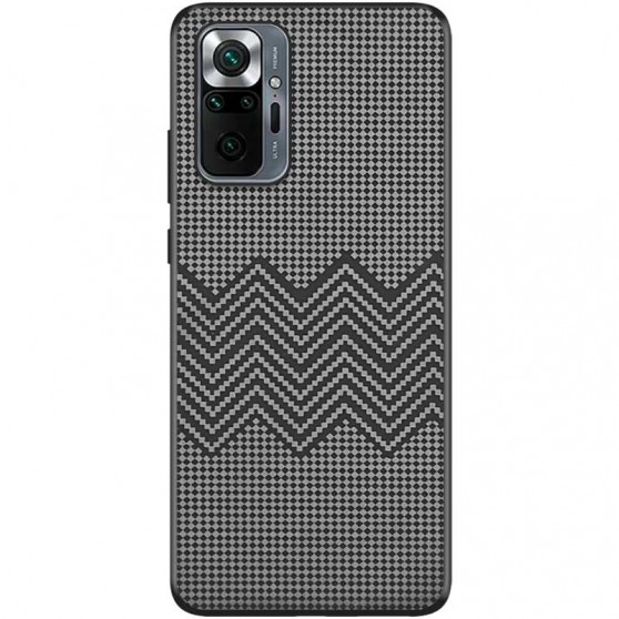 Чохол TPU+PC Grid для Xiaomi Redmi Note 10 Pro / 10 Pro Max Wave