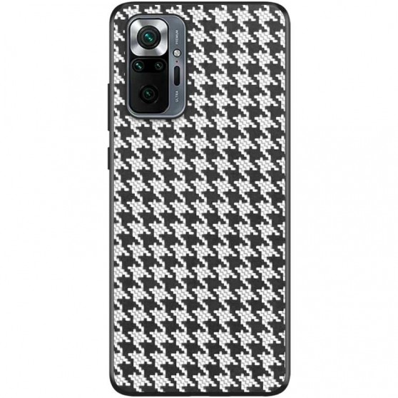 Чохол TPU+PC Grid для Xiaomi Redmi Note 10 Pro / 10 Pro Max White