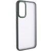 Чехол TPU+PC North Guard для Samsung Galaxy A52 4G / A52 5G / A52s Dark Green