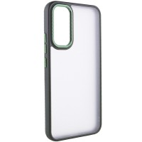 Чехол TPU+PC North Guard для Samsung Galaxy A52 4G / A52 5G / A52s Dark Green