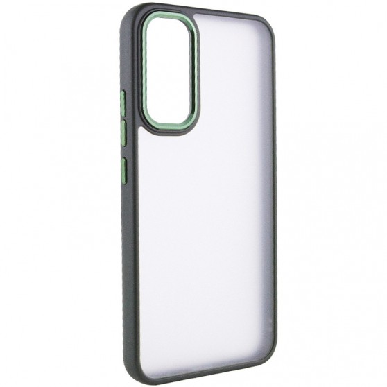 Чехол TPU+PC North Guard для Samsung Galaxy A52 4G / A52 5G / A52s Dark Green