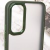 Чехол TPU+PC North Guard для Samsung Galaxy A52 4G / A52 5G / A52s Dark Green