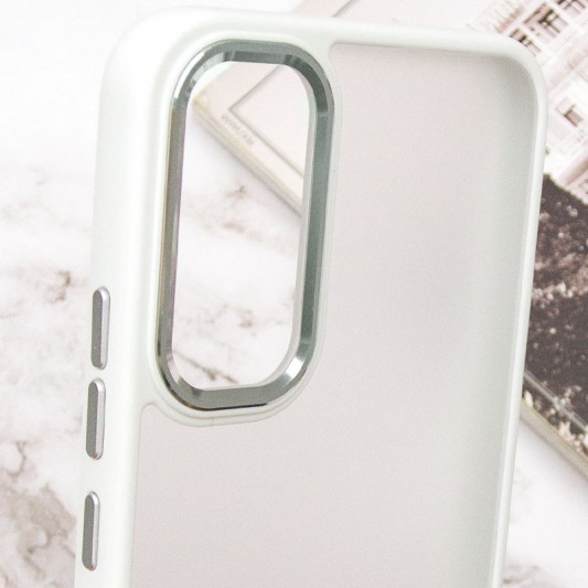 Чохол TPU+PC North Guard для Samsung Galaxy A52 4G / A52 5G / A52s White - зображення 2 