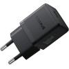 Блок живлення Baseus Palm Fast Charger 30W (1USB-C) (P10111605113-00) Cluster Black