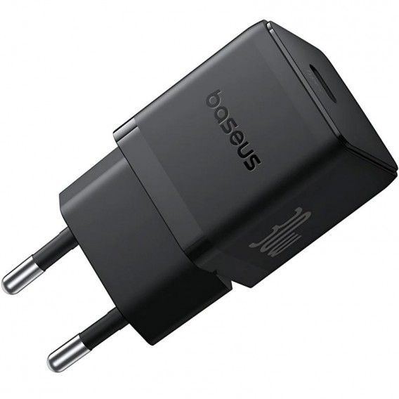 Блок живлення Baseus Palm Fast Charger 30W (1USB-C) (P10111605113-00) Cluster Black