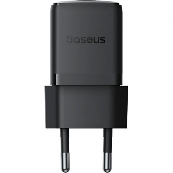 Блок живлення Baseus Palm Fast Charger 30W (1USB-C) (P10111605113-00) Cluster Black