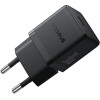 Блок питания Baseus Palm Fast Charger 30W (1USB-C) + кабель Type-C to Type-C (P10111605113-01) Cluster Black