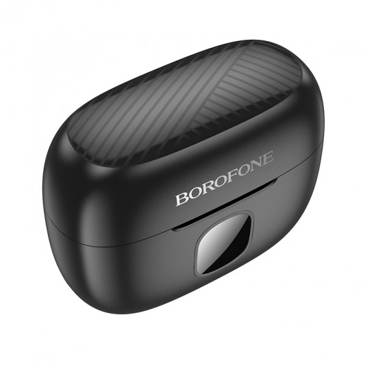 Беспроводные TWS наушники BOROFONE FQ7 Treasure ANC+ENC Black - изображение 1
