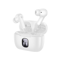 Беспроводные TWS наушники Borofone FQ7 Treasure ANC+ENC White
