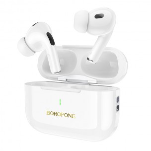 Беспроводные TWS наушники Borofone BW59 Plus ANC White