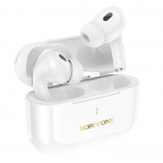 Беспроводные TWS наушники BOROFONE BW59 Plus ANC White
