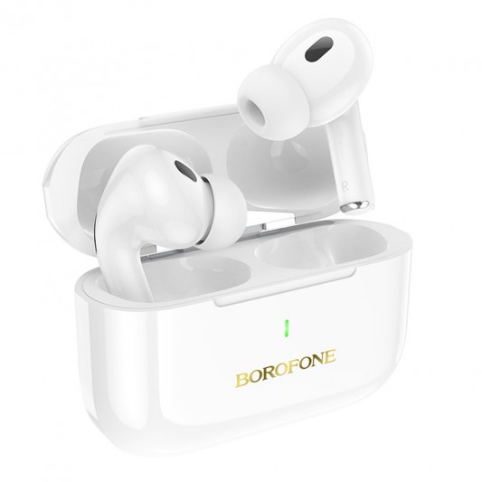 Беспроводные TWS наушники BOROFONE BW59 Plus ANC White - изображение 2
