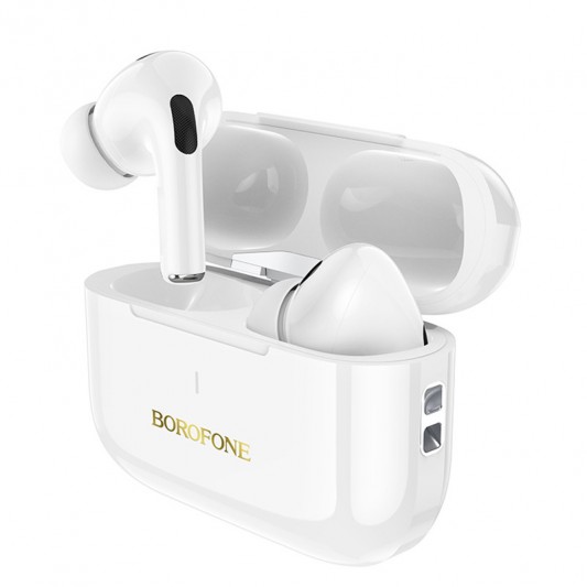 Беспроводные TWS наушники BOROFONE BW59 Plus ANC White - изображение 3