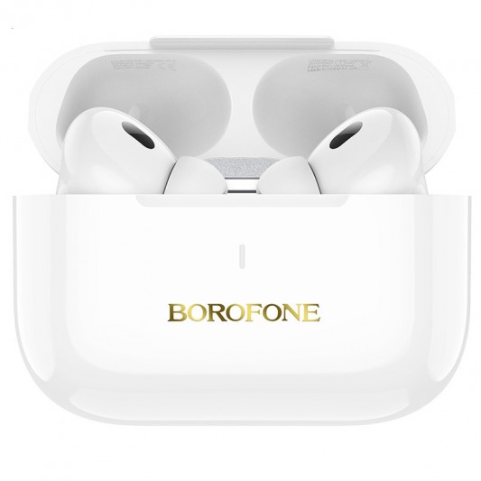 Беспроводные TWS наушники BOROFONE BW59 Plus ANC White - изображение 4