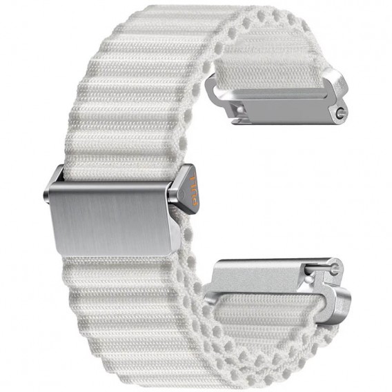 Ремінець Nylon Ocean Band для Smart Watch 22mm White