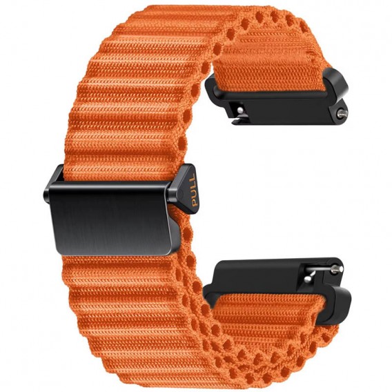 Ремешок Nylon Ocean Band для Smart Watch 22mm Orange