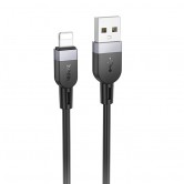 Дата кабель Hoco X109 Energy silicone USB to Lightning (2m) Black