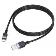 Дата кабель Hoco X109 Energy silicone USB to Lightning (2m) Black