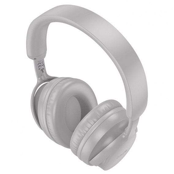 Накладні бездротові навушники Hoco W53 Tone Gray