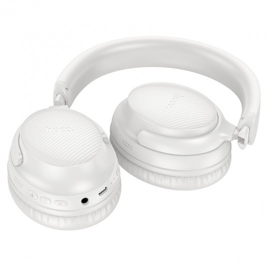Накладные беспроводные наушники Hoco W53 Tone Morning mist white - изображение 1