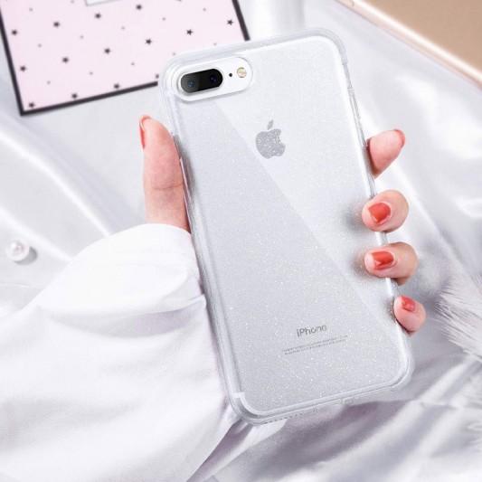 TPU чохол Nova для Apple iPhone 7 plus / 8 plus (5.5") Clear - зображення 1 