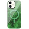 Чохол TPU Shiny Mountain (MagFit) для Apple iPhone 11 (6.1") Green